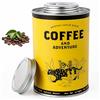 leyomgamz Barattolo Caffe Ermetico Nostalgia, barattolo Caffe Ermetico Contenitore per Caffè - barattolo per Caffè con Valvola Unidirezionale, Conservazione e Tenuta Stagna Contenitore per Caffè