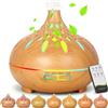 RDDAIPE 500ml Ultrasuoni Diffusore di Oli Essenziali, con 7 Colori Led | Diffusori Olio Essenziale, Diffusore di Aromi, Legno Aromaterapia Elettrico Profumatore Diffusore per Casa