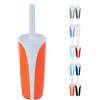 MSV Scopino per WC Supporto, poliresina Kandy Orange
