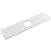 Shintel Tappetino per rubinetto da cucina, ad asciugatura rapida | Tappetino in pietra per rubinetto, 45 x 10 cm, ecologico, assorbe l'acqua, ad alto assorbimento d'acqua, per cucina e bagno