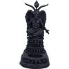 Nemesis Now Baphomet's Devotion Unisex Portacandele Nero poliresina