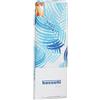 Bassetti TOVAGLIA ANTIMACCHIA BASSETTI TIME RETTANGOLARE 6 8 12 POSTI PURO COTONE RESIANTO (8 POSTI cm 140 x 220, TROPICANA - AZZURRO)