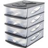 Bama CASSETTIERA MEDYA Box 4 C Antracite
