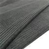 ELYSYSRL Copri Cuscino 60x40 50x80 60x90 Federa Copricuscini 60x70 in Velluto a Coste, Federa Cuscino Divano 50x50 60x60, per Salotto Moderno Cuscino Cerniera Invisibile(Grigio scuro,60x80cm(Pack of 1))
