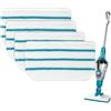 Utiz Confezione da 4 Panni in Microfibra Lavabili per Scopa a Vapore Black & Decker FSM13E1