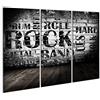islandburner Quadro su tela Camera Grunge Testo in stile rock Quadri Stampe Immagini Murale Decorazione da parete