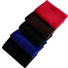Anevous 5 pezzi di tessuto in velluto da 25 x 25 cm, set di stoffe per patchwork, tessuto al metro per cucito, patchwork, trapuntatura per fai da te, decorazione, artigianato, abbigliamento