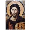 Generic Stampa decorativa su tela, motivo: Gesù Cristo pantocratore del monastero di Santa Caterina al Monte Sinai, decorazione artistica da parete per camera da letto, ufficio, soggiorno, 20 x 30 cm