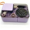 Generic Scatola magnetica per attrezzi da cucito, portatile, da viaggio, casa, piccola scatola portaoggetti con ago, filo, infila, forbici, metro a nastro