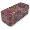 Elitetins MediMuc Scatola regalo Design Sara Miller - Barattolo rettangolare realizzato con amore - Motivo Haveli - Barattolo di latta - Barattolo per biscotti - Dimensioni: (L x P x A): 24,0 x 10,0 x 7,0 cm