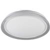 RL LIVE YOUR LIGHT Reality Leuchten Heracles R62371200 - Plafoniera a LED da 24 Watt, in plastica, colore: Bianco