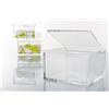 Aurora Store.it 24 SCATOLE PLEXIGLASS con DIVISORI Trasparente BOMBONIERE Confetti 10x10x6 CM