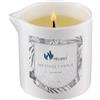 MELONY Candela da Massaggio - Ammorbidimento Delicato, Pelle Nourrita e Idratata | 230 g / 8,1 oz | Cruelty-Free e senza Ftalati (Lavanda)