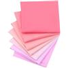 Generic CraftsFabrics - Confezione da 7 pezzi, 100% cotone pretagliato in cotone a tinta unita, per cucito, trapuntatura, scrapbooking, patchwork, abbigliamento