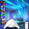 Yuinzin Proiettore Stelle Soffitto Aurora Galassia Projector Bluetooth con Musica | Bianco Lampada d'Atmosfera per Camera da Letto 16 Colori Regolabili Cielo Stellato Telecomando Timer Regalo per Ragazze