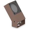 Ideal Lux Sirio - Espositore per esterni, IP65, colore: Caffè