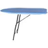 B280 BEST SOLUTIONS ASSE DA STIRO STIROLUX A RETE CON TELO IN COTONE 100% COLORE AZZURRO 120 x 36,5 cm