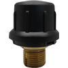StarRing Tappo di sicurezza, valvola di sicurezza in ottone di ricambio coperchio del serbatoio compatibile per aspirapolvere a vapore Karcher SC1 SC2 CTK10 (1 PCS)