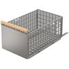 Qacpahucy Cassetto Estraibile per Mobile da Cucina 39,5x23,5x19,5 cm - Organizer Telescopico Senza Fori con Guide Scorrevoli e Nastro Autoadesivo Installazione Facile Ideale per Spezie Padelle Detergenti