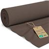 Amazinggirl Velluto a Coste al Metro Tessuto con Costine 1 M x 140 cm - Stoffa per Rivestimento Divano Fodera Cuscini Sedie Tende Rinnovare Mobili Resistente Oeko Tex Marrone