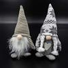 Spetebo Set di 2 gnomi da 25 cm, uomo e donna, decorazione per Natale