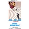 Generico Poster Intrigo Internazionale - Locandina Vintage 33x70 cm | Cary Grant - Alfred Hitchcock | Thriller Anni '50 | Stampa Artistica su Carta Patinata - SACWEBPHOTO