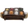 Holyart Bancarella delle spezie presepe 10 cm 5x12x5 cm