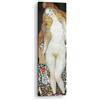 Artenor Quadro Klimt Gustav Adamo ed Eva, 30 x 90 cm - Made in Italy, Quadri Moderni Soggiorno, Camera da Letto, Cucina, Poster da Parete, Decorazioni Casa, Stampe Quadro su Tela Grandi Dimensioni
