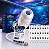 Generic Proiettore oceanico, luce notturna proiettore Galaxy, 2026 nuovi proiettori olografici HD 5D, 360 ° regolabile, lampada di proiezione a LED per camera da letto