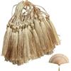 LZPLJLWS nappine decorative mini 100 pezzi oro in poliestere morbido per fai da te decorazioni accessori abbigliamento bomboniere laurea e regali