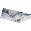 Zeihyeurus Piastrelle di Marmo Autoadesive,Pannelli PVC Effetto Marmo,Pannello Finto Marmo,Peel And Stick,Resistente all'Acqua E al Heat,per Soggiorno Bagno Cucina Decorazione Casa