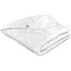 POKAR Piumone Piumino Estivo Trapuntato Matrimoniale Singolo 100% Microfibra Ipoallergenica Anti Allergico, 155 x 200 cm