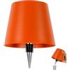 Generic Lampada per bottiglie di liquore, kit di luci LED ricaricabile per bottiglie di liquore, 3 colori, dimmerabile, con controllo touch, lampada da tavolo per ristorante, casa, bar, casa, ufficio, Natale