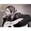 KUSTOM ART Poster Decorativo da Parete Serie Cantanti Celebri Kurt Cobain con Chitarra Stampa Artistica su Carta Patinata 40x30cm Senza Cornice