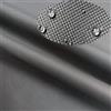 XINFULLWOL Tessuto in poliestere impermeabile, tessuto per tende, tessuto per esterni, tessuto resistente all'acqua, tessuto Oxford 600D con rivestimento al 100% in PVC, resistente agli strappi e facile da