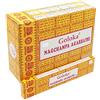 GOLOKA Nag Champa Agarbatti | Bastoncini di incenso Masala a mano | 12 confezioni da 16 grammi ciascuno in una scatola | Prodotto di qualità