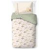 Jay Franco Disney Winnie The Pooh Set Copripiumino Singolo per Bambini - Biancheria da Letto Super Morbida 100% Cotone con Federa, Prodotto con Licenza Ufficiale, Multicolore, Set da 2 Pezzi