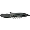 Coutale Unique Black Coutale - Cavatappi innovativi, con 2 leve, colore: Nero