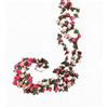 PacuM 3 Pezzi 2,45 M Ghirlanda Fiori Finti Artificiali(Rosa Primavera) | Simulazione Ghirlanda Primaverile Pieghevole per Decorare Pareti Porte Finestre Pareti di Fondo Scale