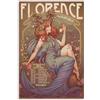 Biopracess Florence + The Machine (18) Poster Hangingation Targa in metallo retrò vintage latta poster in metallo decorazione da parete 20,3 x 30,5 cm