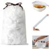Generico 100/200 pz monouso stretch Food Covers per ciotole e piatti, A200pcs | Coperture per alimenti usa e getta in plastica elastica, per la conservazione della cucina e l'uso in famiglia da