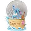 Grupo Erik Palla di Neve Stitch | Palla di vetro con Neve Disney Stitch Natale, 9 x 11 cm, Sfera di cristallo con neve, Globo di Neve Natalizio, Palla di Neve divertente, Stitch Gadget