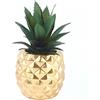 VOANZO Piante succulente Artificiali in Vaso Piante di Ananas Artificiali per Soggiorno Ristorante Ufficio Armadietto del Vino da Tavolo Bagno Decorazioni per la casa,1 Pezzo, 5 Once