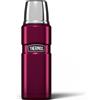 Thermos Stainless King - Borraccia multiuso Thermos da 470 ml, in stile originale, può essere utilizzata come tazza da viaggio o bottiglia d'acqua isolata per spostamenti quotidiani e avventure nel