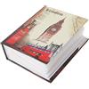 XFUYI Album Fotografico Vintage con 100 Tasche, Pagine da Inserire, Foto interstiziali, libreria per riunioni di Famiglia