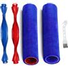 Chuancheng Set di spazzole a rullo di ricambio per Dyson WashG1 Wet Cleaner | Wash G1 Aspirapolvere, Kit di sostituzione spazzola a rullo, 2 spazzole a rullo, 2 setole in peluche 1 spazzola per la