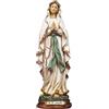 Generico Statua Religiosa Madonna di Loudes, Figura Santa Maria in Ceramica, Statuina Santi finemente decorata con base, h. 41 cm Articoli Religiosi Cattolici per interni ed esterni