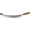Boska Coltello da Pizza & Formaggio Oslo+ / Antiaderente BSF™ / Sicuro da usare per entrambe le mani/Per pizza e formaggio/Elegante/Legno di Quercia & Acciaio Inossidabile
