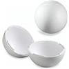 Knorr Prandell 1 sfera apribile in polistirolo da decorare Natale 20 cm x patchwork decoupage