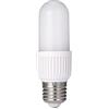 EMFYL lampadine 10 pz/Lotto AC200V-240V for Uso Domestico Luminoso LED Lampada a Risparmio energetico E27 Vite 6 W/12 W/18 W/50 W LED Rocket Bubble Lampadina Cilindrica (Colore : Cool White, Dimensi